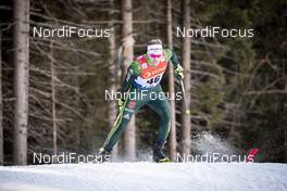 29.12.2018, Toblach, Italy (ITA): Sebastian Eisenlauer (GER) - FIS world cup cross-country, tour de ski, individual sprint, Toblach (ITA). www.nordicfocus.com. © Modica/NordicFocus. Every downloaded picture is fee-liable.