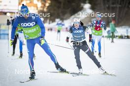 29.12.2018, Toblach, Italy (ITA): Ingvild Flugstad Oestberg (NOR) - FIS world cup cross-country, tour de ski, individual sprint, Toblach (ITA). www.nordicfocus.com. © Modica/NordicFocus. Every downloaded picture is fee-liable.