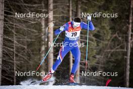 29.12.2018, Toblach, Italy (ITA): Mark Chanloung (THA) - FIS world cup cross-country, tour de ski, individual sprint, Toblach (ITA). www.nordicfocus.com. © Modica/NordicFocus. Every downloaded picture is fee-liable.