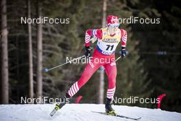 29.12.2018, Toblach, Italy (ITA): Anna Zherebyateva (RUS) - FIS world cup cross-country, tour de ski, individual sprint, Toblach (ITA). www.nordicfocus.com. © Modica/NordicFocus. Every downloaded picture is fee-liable.