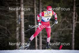 29.12.2018, Toblach, Italy (ITA): Anastasia Sedova (RUS) - FIS world cup cross-country, tour de ski, individual sprint, Toblach (ITA). www.nordicfocus.com. © Modica/NordicFocus. Every downloaded picture is fee-liable.