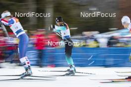 29.12.2018, Toblach, Italy (ITA): Richard Jouve (FRA) - FIS world cup cross-country, tour de ski, individual sprint, Toblach (ITA). www.nordicfocus.com. © Modica/NordicFocus. Every downloaded picture is fee-liable.