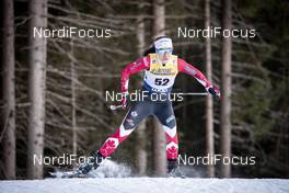 29.12.2018, Toblach, Italy (ITA): Emily Nishikawa (CAN) - FIS world cup cross-country, tour de ski, individual sprint, Toblach (ITA). www.nordicfocus.com. © Modica/NordicFocus. Every downloaded picture is fee-liable.
