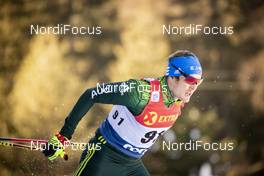29.12.2018, Toblach, Italy (ITA): Lucas Boegl (GER) - FIS world cup cross-country, tour de ski, individual sprint, Toblach (ITA). www.nordicfocus.com. © Modica/NordicFocus. Every downloaded picture is fee-liable.