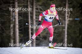 29.12.2018, Toblach, Italy (ITA): Mariya Istomina (RUS) - FIS world cup cross-country, tour de ski, individual sprint, Toblach (ITA). www.nordicfocus.com. © Modica/NordicFocus. Every downloaded picture is fee-liable.