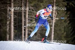 29.12.2018, Toblach, Italy (ITA): Toni Livers (SUI) - FIS world cup cross-country, tour de ski, individual sprint, Toblach (ITA). www.nordicfocus.com. © Modica/NordicFocus. Every downloaded picture is fee-liable.