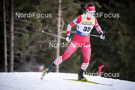 29.12.2018, Toblach, Italy (ITA): Elena Soboleva (RUS) - FIS world cup cross-country, tour de ski, individual sprint, Toblach (ITA). www.nordicfocus.com. © Modica/NordicFocus. Every downloaded picture is fee-liable.