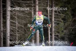 29.12.2018, Toblach, Italy (ITA): Katharina Hennig (GER) - FIS world cup cross-country, tour de ski, individual sprint, Toblach (ITA). www.nordicfocus.com. © Modica/NordicFocus. Every downloaded picture is fee-liable.