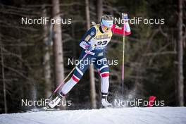 29.12.2018, Toblach, Italy (ITA): Mari Eide (NOR) - FIS world cup cross-country, tour de ski, individual sprint, Toblach (ITA). www.nordicfocus.com. © Modica/NordicFocus. Every downloaded picture is fee-liable.