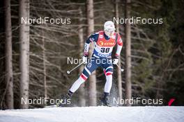 29.12.2018, Toblach, Italy (ITA): Finn Haagen Krogh (NOR) - FIS world cup cross-country, tour de ski, individual sprint, Toblach (ITA). www.nordicfocus.com. © Modica/NordicFocus. Every downloaded picture is fee-liable.
