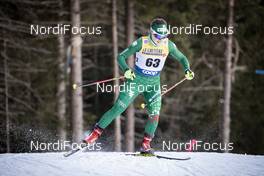 29.12.2018, Toblach, Italy (ITA): Anna Comarella (ITA) - FIS world cup cross-country, tour de ski, individual sprint, Toblach (ITA). www.nordicfocus.com. © Modica/NordicFocus. Every downloaded picture is fee-liable.
