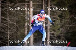 29.12.2018, Toblach, Italy (ITA): Toni Livers (SUI) - FIS world cup cross-country, tour de ski, individual sprint, Toblach (ITA). www.nordicfocus.com. © Modica/NordicFocus. Every downloaded picture is fee-liable.