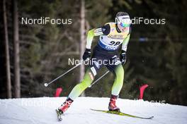 29.12.2018, Toblach, Italy (ITA): Vesna Fabjan (SLO) - FIS world cup cross-country, tour de ski, individual sprint, Toblach (ITA). www.nordicfocus.com. © Modica/NordicFocus. Every downloaded picture is fee-liable.