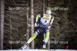 29.12.2018, Toblach, Italy (ITA): Katja Visnar (SLO) - FIS world cup cross-country, tour de ski, individual sprint, Toblach (ITA). www.nordicfocus.com. © Modica/NordicFocus. Every downloaded picture is fee-liable.