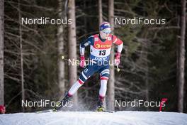 29.12.2018, Toblach, Italy (ITA): Didrik Toenseth (NOR) - FIS world cup cross-country, tour de ski, individual sprint, Toblach (ITA). www.nordicfocus.com. © Modica/NordicFocus. Every downloaded picture is fee-liable.