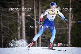 29.12.2018, Toblach, Italy (ITA): Nadine Faehndrich (SUI) - FIS world cup cross-country, tour de ski, individual sprint, Toblach (ITA). www.nordicfocus.com. © Modica/NordicFocus. Every downloaded picture is fee-liable.