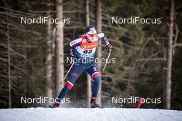 29.12.2018, Toblach, Italy (ITA): Michael Biedermann (LIE) - FIS world cup cross-country, tour de ski, individual sprint, Toblach (ITA). www.nordicfocus.com. © Modica/NordicFocus. Every downloaded picture is fee-liable.