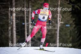 29.12.2018, Toblach, Italy (ITA): Natalia Nepryaeva (RUS) - FIS world cup cross-country, tour de ski, individual sprint, Toblach (ITA). www.nordicfocus.com. © Modica/NordicFocus. Every downloaded picture is fee-liable.