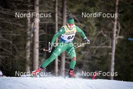 29.12.2018, Toblach, Italy (ITA): Cristina Pittin (ITA) - FIS world cup cross-country, tour de ski, individual sprint, Toblach (ITA). www.nordicfocus.com. © Modica/NordicFocus. Every downloaded picture is fee-liable.