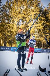 29.12.2018, Toblach, Italy (ITA): USA technician with Salomon   - FIS world cup cross-country, tour de ski, individual sprint, Toblach (ITA). www.nordicfocus.com. © Modica/NordicFocus. Every downloaded picture is fee-liable.