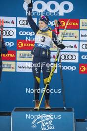 29.12.2018, Toblach, Italy (ITA): Stina Nilsson (SWE) - FIS world cup cross-country, tour de ski, individual sprint, Toblach (ITA). www.nordicfocus.com. © Modica/NordicFocus. Every downloaded picture is fee-liable.