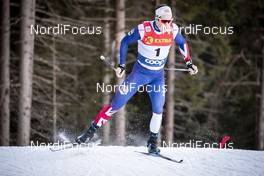 29.12.2018, Toblach, Italy (ITA): Andrew Musgrave (GBR) - FIS world cup cross-country, tour de ski, individual sprint, Toblach (ITA). www.nordicfocus.com. © Modica/NordicFocus. Every downloaded picture is fee-liable.