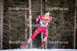 29.12.2018, Toblach, Italy (ITA): Andrey Sobakarev (RUS) - FIS world cup cross-country, tour de ski, individual sprint, Toblach (ITA). www.nordicfocus.com. © Modica/NordicFocus. Every downloaded picture is fee-liable.