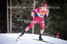 29.12.2018, Toblach, Italy (ITA): Andrey Larkov (RUS) - FIS world cup cross-country, tour de ski, individual sprint, Toblach (ITA). www.nordicfocus.com. © Modica/NordicFocus. Every downloaded picture is fee-liable.