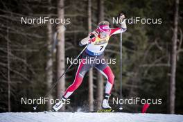 29.12.2018, Toblach, Italy (ITA): Teresa Stadlober (AUT) - FIS world cup cross-country, tour de ski, individual sprint, Toblach (ITA). www.nordicfocus.com. © Modica/NordicFocus. Every downloaded picture is fee-liable.