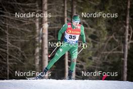 29.12.2018, Toblach, Italy (ITA): Maicol Rastelli (ITA) - FIS world cup cross-country, tour de ski, individual sprint, Toblach (ITA). www.nordicfocus.com. © Modica/NordicFocus. Every downloaded picture is fee-liable.