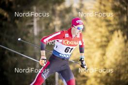29.12.2018, Toblach, Italy (ITA): Luis Stadlober (AUT) - FIS world cup cross-country, tour de ski, individual sprint, Toblach (ITA). www.nordicfocus.com. © Modica/NordicFocus. Every downloaded picture is fee-liable.