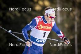 29.12.2018, Toblach, Italy (ITA): Andrew Musgrave (GBR) - FIS world cup cross-country, tour de ski, individual sprint, Toblach (ITA). www.nordicfocus.com. © Modica/NordicFocus. Every downloaded picture is fee-liable.