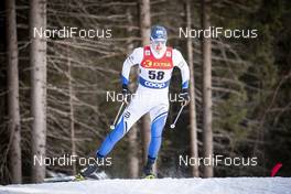 29.12.2018, Toblach, Italy (ITA): Karel Tammjarv (EST) - FIS world cup cross-country, tour de ski, individual sprint, Toblach (ITA). www.nordicfocus.com. © Modica/NordicFocus. Every downloaded picture is fee-liable.