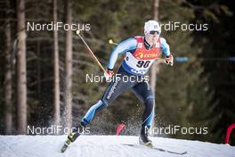 29.12.2018, Toblach, Italy (ITA): Snorri Eythor Einarsson (ISL) - FIS world cup cross-country, tour de ski, individual sprint, Toblach (ITA). www.nordicfocus.com. © Modica/NordicFocus. Every downloaded picture is fee-liable.