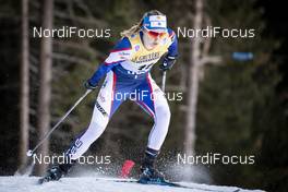 29.12.2018, Toblach, Italy (ITA): Jessica Diggins (USA) - FIS world cup cross-country, tour de ski, individual sprint, Toblach (ITA). www.nordicfocus.com. © Modica/NordicFocus. Every downloaded picture is fee-liable.
