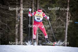 29.12.2018, Toblach, Italy (ITA): Yulia Belorukova (RUS) - FIS world cup cross-country, tour de ski, individual sprint, Toblach (ITA). www.nordicfocus.com. © Modica/NordicFocus. Every downloaded picture is fee-liable.