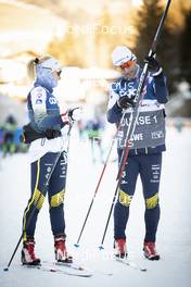 29.12.2018, Toblach, Italy (ITA): Mia Eriksson (SWE) - FIS world cup cross-country, tour de ski, individual sprint, Toblach (ITA). www.nordicfocus.com. © Modica/NordicFocus. Every downloaded picture is fee-liable.