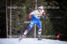 29.12.2018, Toblach, Italy (ITA): Katerina Razymova (CZE) - FIS world cup cross-country, tour de ski, individual sprint, Toblach (ITA). www.nordicfocus.com. © Modica/NordicFocus. Every downloaded picture is fee-liable.