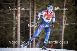 29.12.2018, Toblach, Italy (ITA): Simone Dapra (ITA) - FIS world cup cross-country, tour de ski, individual sprint, Toblach (ITA). www.nordicfocus.com. © Modica/NordicFocus. Every downloaded picture is fee-liable.