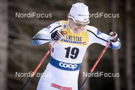 29.12.2018, Toblach, Italy (ITA): Ida Ingemarsdotter (SWE) - FIS world cup cross-country, tour de ski, individual sprint, Toblach (ITA). www.nordicfocus.com. © Modica/NordicFocus. Every downloaded picture is fee-liable.