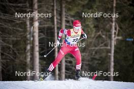 29.12.2018, Toblach, Italy (ITA): Anna Nechaevskaya (RUS) - FIS world cup cross-country, tour de ski, individual sprint, Toblach (ITA). www.nordicfocus.com. © Modica/NordicFocus. Every downloaded picture is fee-liable.