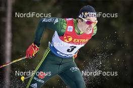 29.12.2018, Toblach, Italy (ITA): Janosch Brugger (GER) - FIS world cup cross-country, tour de ski, individual sprint, Toblach (ITA). www.nordicfocus.com. © Modica/NordicFocus. Every downloaded picture is fee-liable.