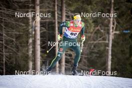 29.12.2018, Toblach, Italy (ITA): Andreas Katz (GER) - FIS world cup cross-country, tour de ski, individual sprint, Toblach (ITA). www.nordicfocus.com. © Modica/NordicFocus. Every downloaded picture is fee-liable.