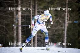 29.12.2018, Toblach, Italy (ITA): Moa Molander Kristiansen (SWE) - FIS world cup cross-country, tour de ski, individual sprint, Toblach (ITA). www.nordicfocus.com. © Modica/NordicFocus. Every downloaded picture is fee-liable.
