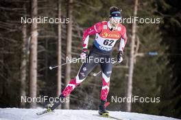 29.12.2018, Toblach, Italy (ITA): Len Valjas (CAN) - FIS world cup cross-country, tour de ski, individual sprint, Toblach (ITA). www.nordicfocus.com. © Modica/NordicFocus. Every downloaded picture is fee-liable.