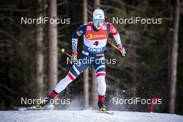 29.12.2018, Toblach, Italy (ITA): Sindre Bjoernestad Skar (NOR) - FIS world cup cross-country, tour de ski, individual sprint, Toblach (ITA). www.nordicfocus.com. © Modica/NordicFocus. Every downloaded picture is fee-liable.