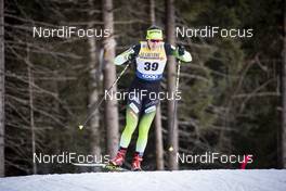 29.12.2018, Toblach, Italy (ITA): Eva Urevc (SLO) - FIS world cup cross-country, tour de ski, individual sprint, Toblach (ITA). www.nordicfocus.com. © Modica/NordicFocus. Every downloaded picture is fee-liable.