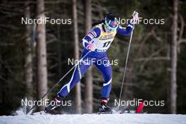 29.12.2018, Toblach, Italy (ITA): Krista Parmakoski (FIN) - FIS world cup cross-country, tour de ski, individual sprint, Toblach (ITA). www.nordicfocus.com. © Modica/NordicFocus. Every downloaded picture is fee-liable.