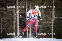 29.12.2018, Toblach, Italy (ITA): Maciej Starega (POL) - FIS world cup cross-country, tour de ski, individual sprint, Toblach (ITA). www.nordicfocus.com. © Modica/NordicFocus. Every downloaded picture is fee-liable.