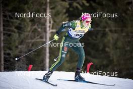 29.12.2018, Toblach, Italy (ITA): Laura Gimmler (GER) - FIS world cup cross-country, tour de ski, individual sprint, Toblach (ITA). www.nordicfocus.com. © Modica/NordicFocus. Every downloaded picture is fee-liable.